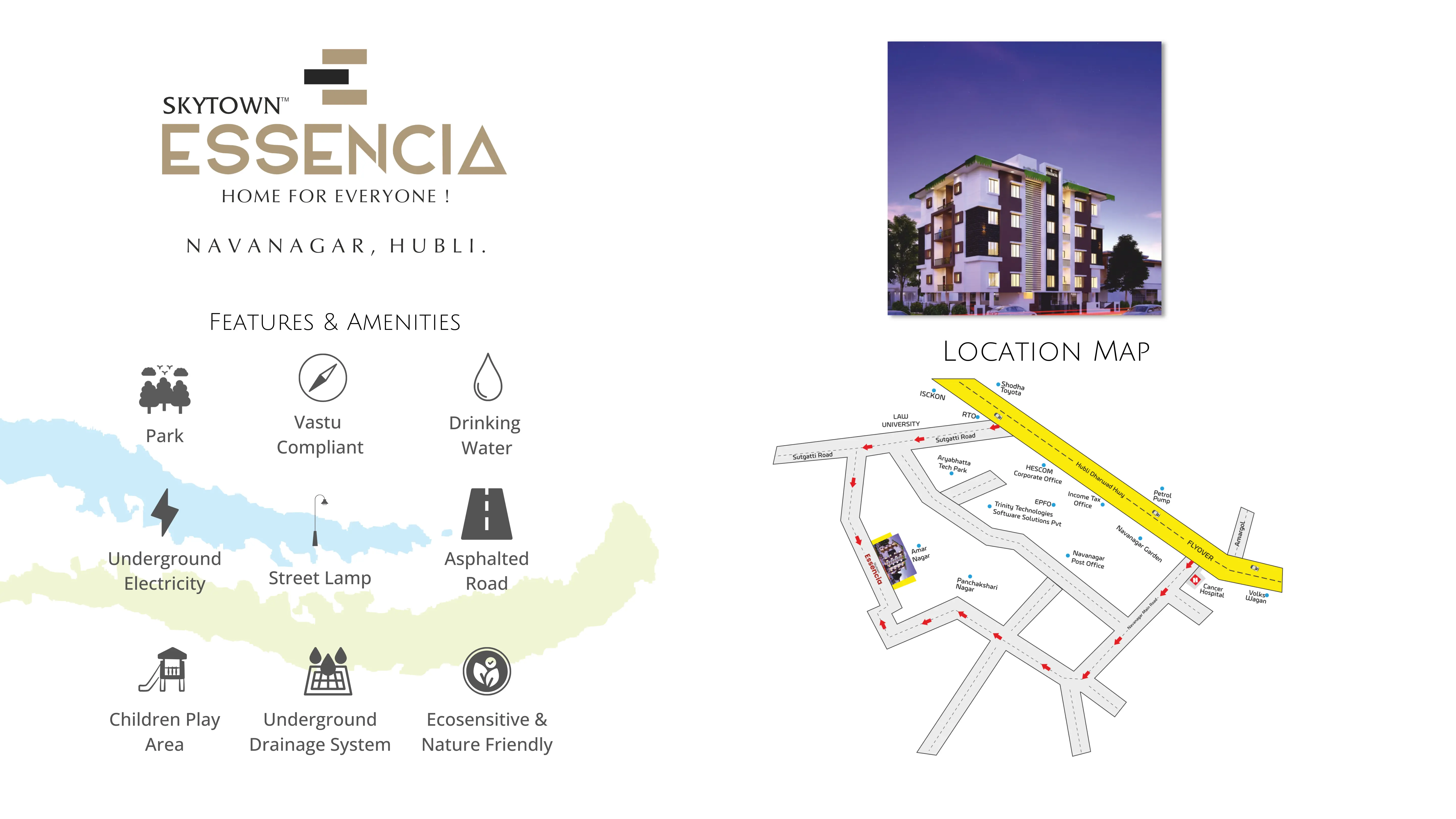 SKYTOWN ESSENCIA gallery image
