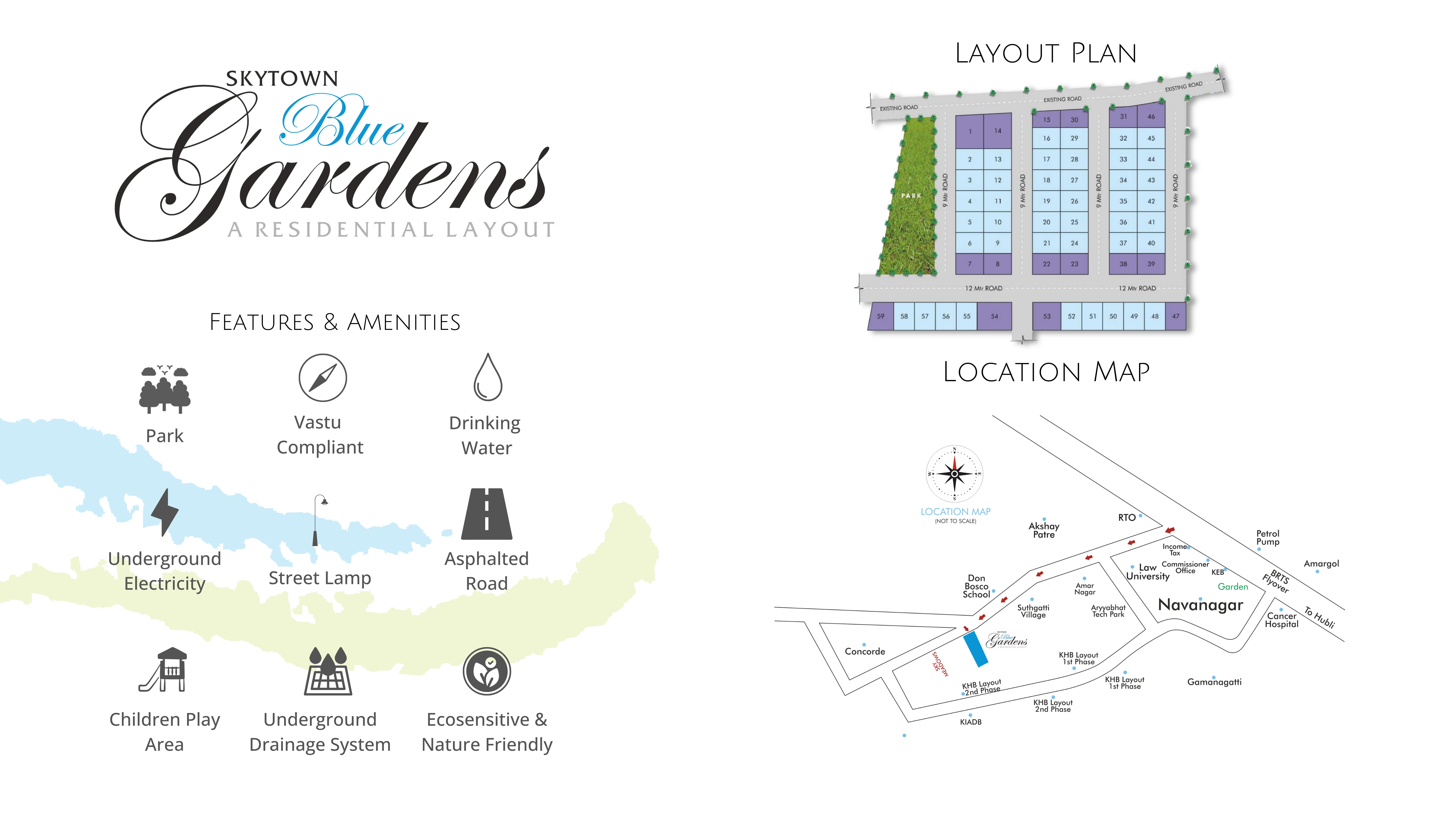 SKYTOWN BLUE GARDENS gallery image