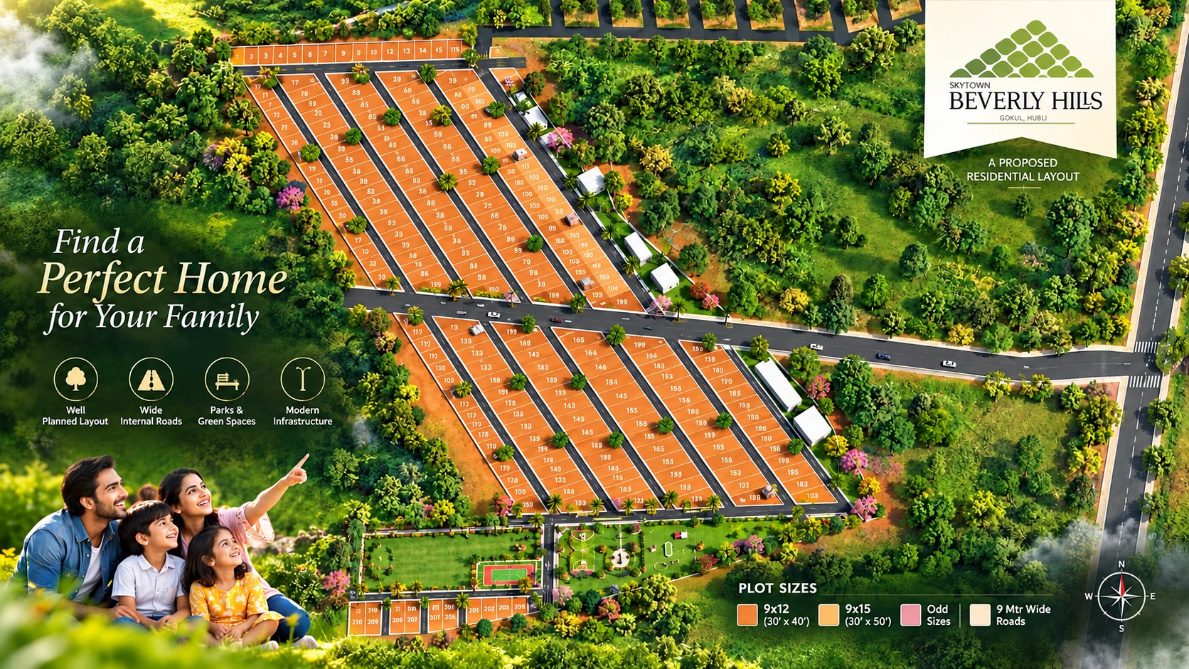 SKYTOWN BEVERLY HILLS Master Plan