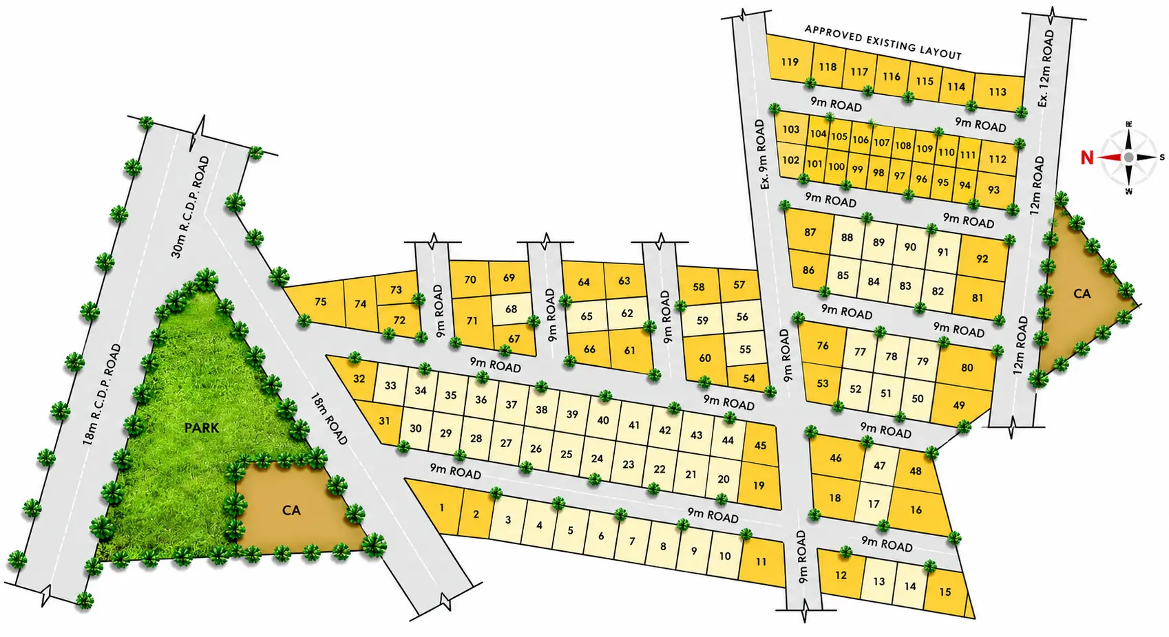 SKYTOWN BLUE NEST Master Plan