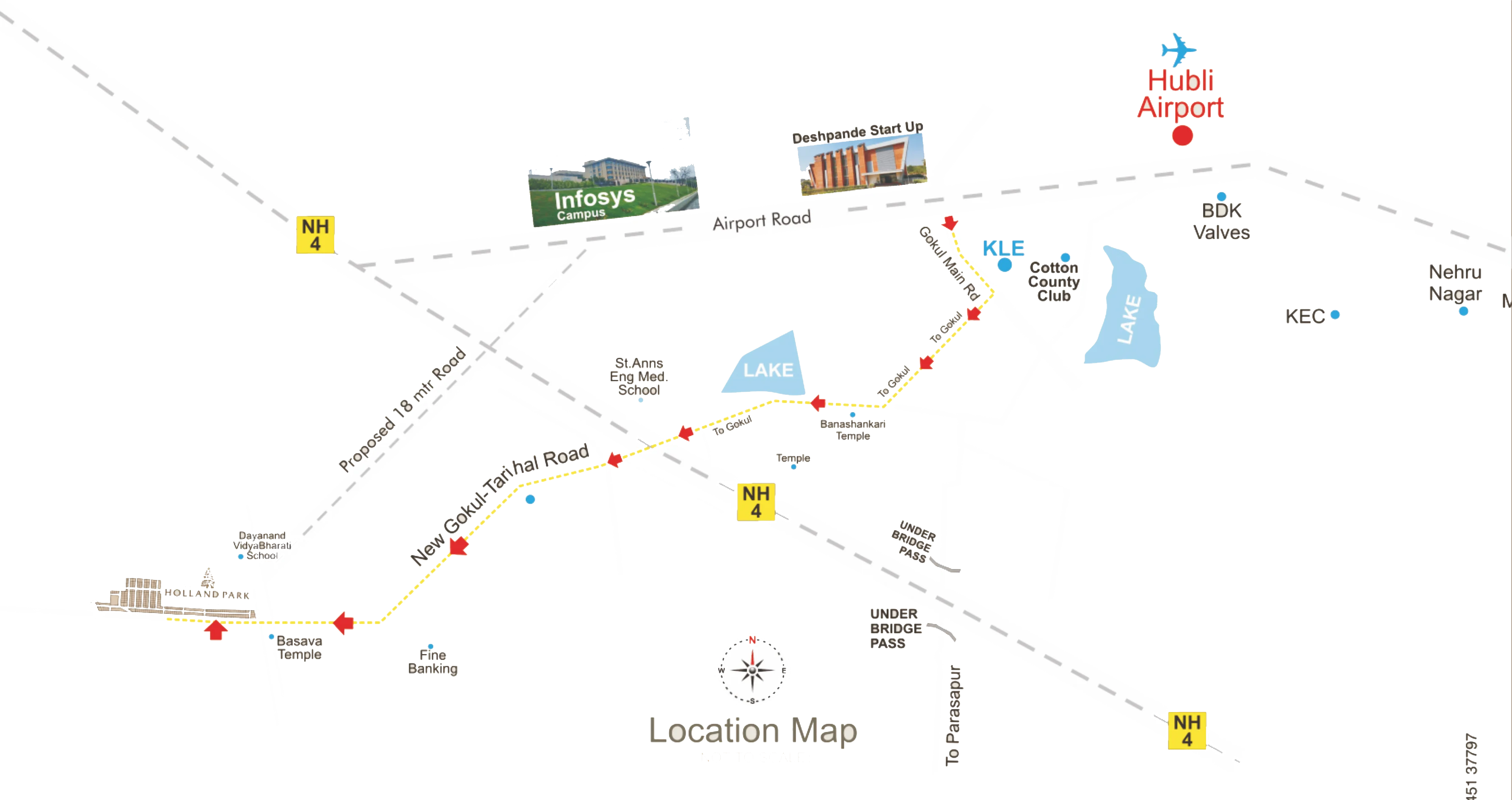 Location map for SKYTOWN HOLLAND PARK