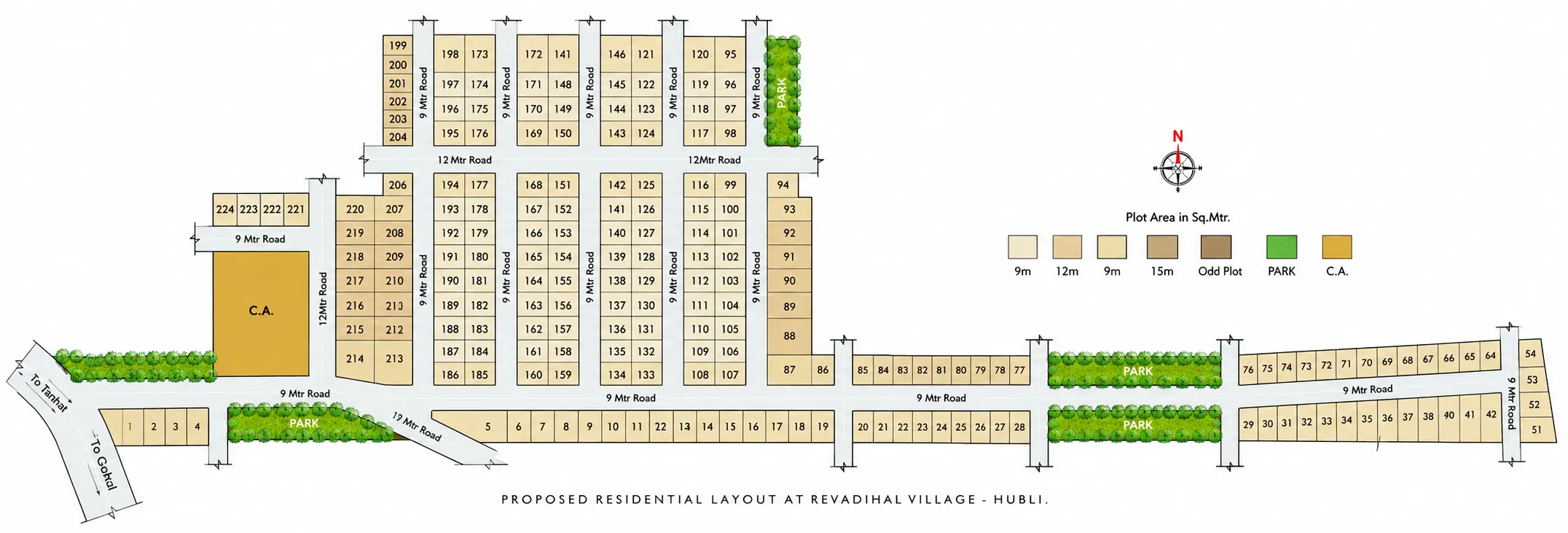 SKYTOWN HOLLAND PARK Master Plan