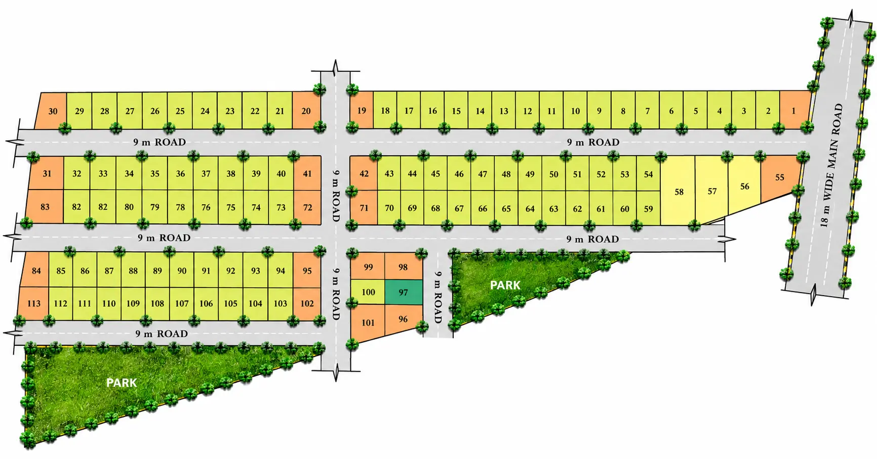 SKYTOWN HYDE PARK Master Plan