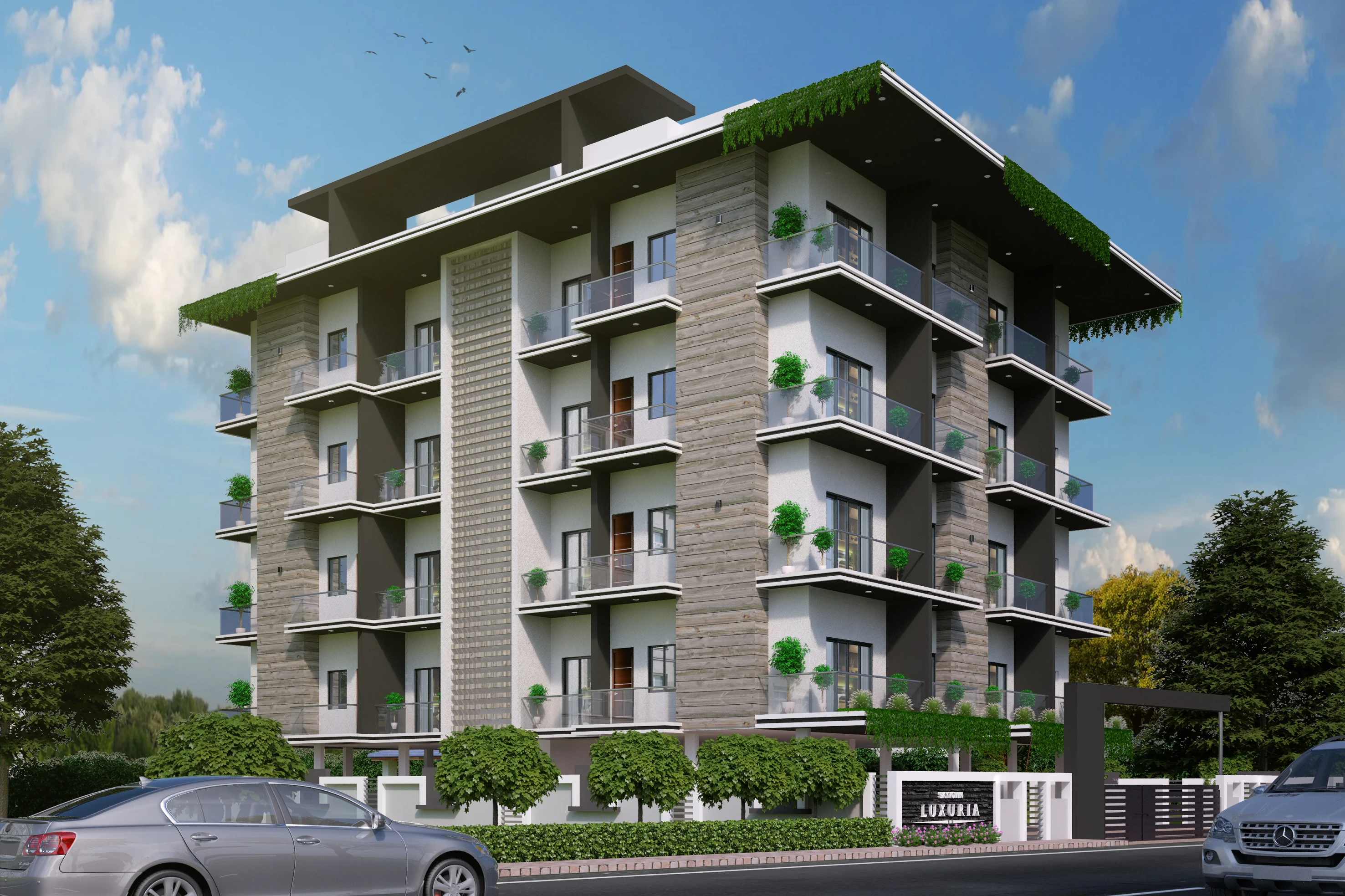 SKYTOWN LUXURIA gallery image