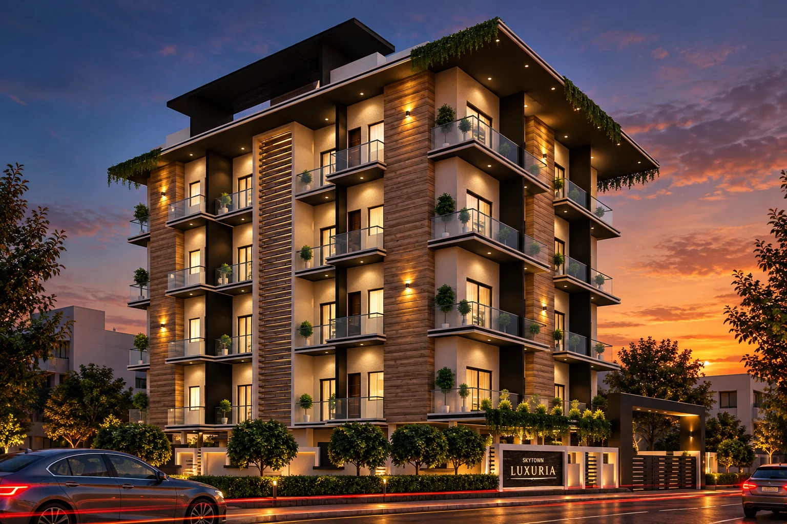 SKYTOWN LUXURIA gallery image 2