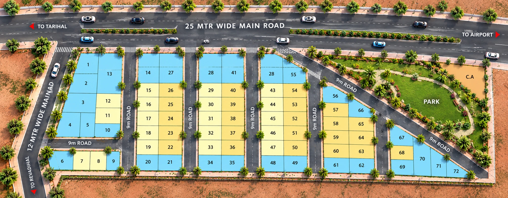 SKYTOWN PARK Master Plan